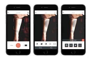 Aplicaciones Para Simular Tatuajes en el Cuerpo Gratis